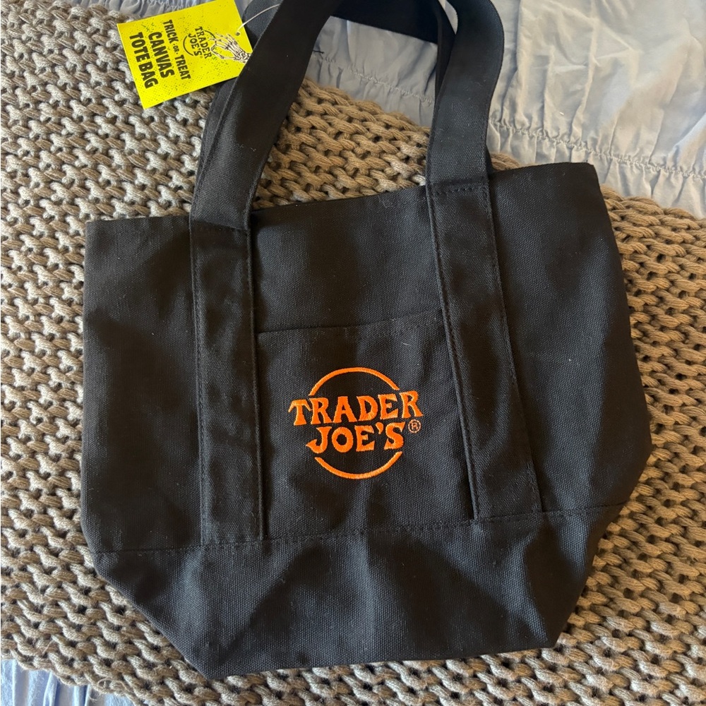 Trader Joe’s Mini Black Tote Bag